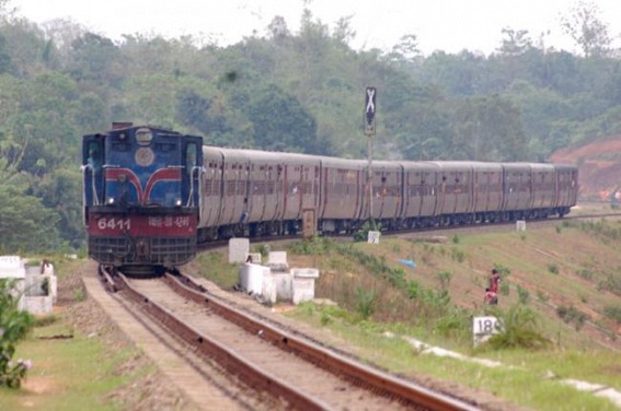 Akhaura-Agartala rail link: Project proposal submitted to Tripura government Akhaura-Agartala rail link: Project proposal submitted to Tripura government
